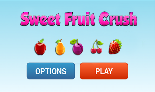 Sweet Fruit Crush