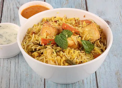 Paneer Biryani