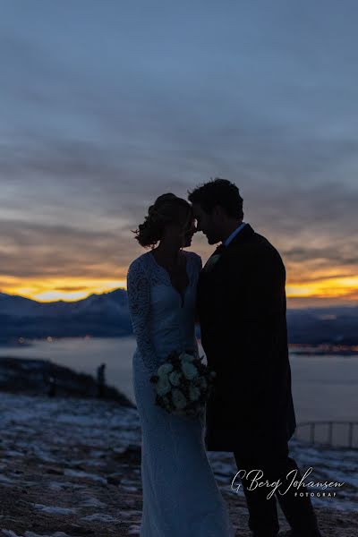 Fotografo di matrimoni Gunhild Berg Johansen (gunemilie). Foto del 19 dicembre 2022