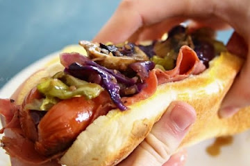 Pastrami &amp; Relish Dog