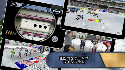 Athletics: ウィンタースポーツ Freeのおすすめ画像2