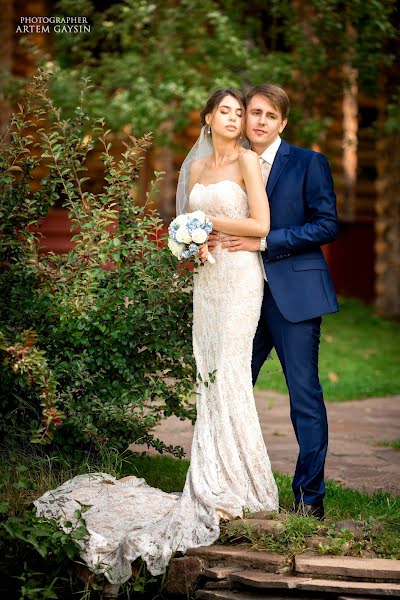 Wedding photographer Artem Gaysin (artem2018). Photo of 11 September 2015