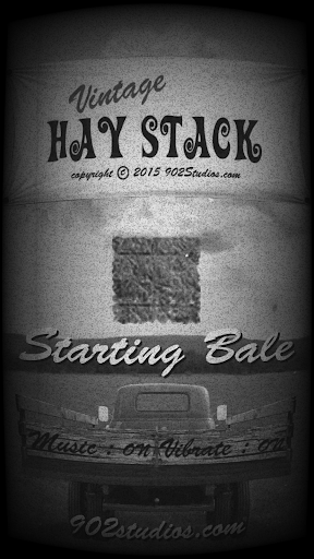 Vintage Hay Stack