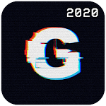 Cover Image of Télécharger Glitcho - Éditeur de vidéos et de photos Glitch 1.3.5 APK