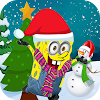 sponge santa claus icon