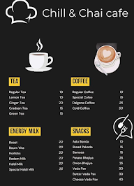 Chill & Chai menu 2