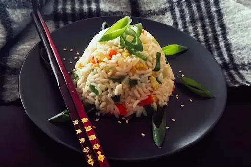 Veg Chilli Garlic Fried Rice