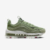 air max 97 futura oil green/summit white/light silver/honeydew