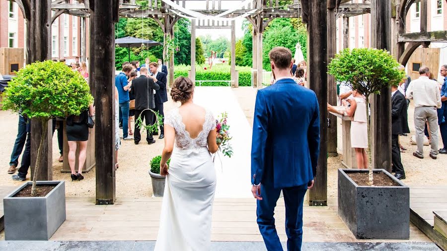 Huwelijksfotograaf Mattia Swinnen (mattiaswinnen). Foto van 10 april 2019