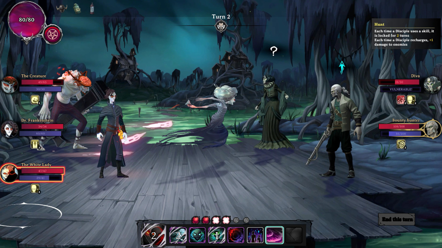 Rogue Lords in-game screenshot