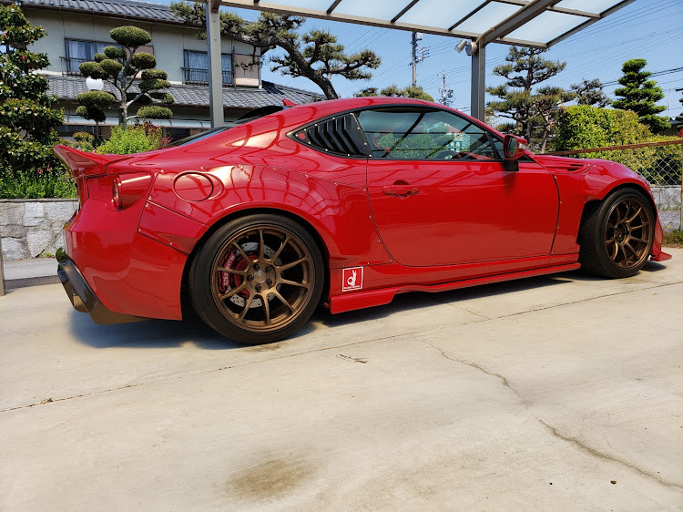 86のコロナウイルスに負けるな・ロケットバニー86・pandem・Rocket Bunny・ロケットバニーに関するカスタム事例の投稿画像1枚目