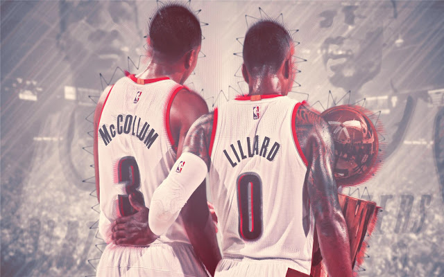 C.J. McCollum Themes & New Tab