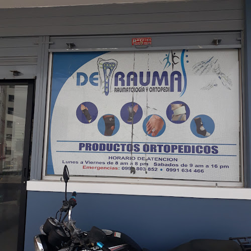 Opiniones de De Trauma en Quito - Fisioterapeuta