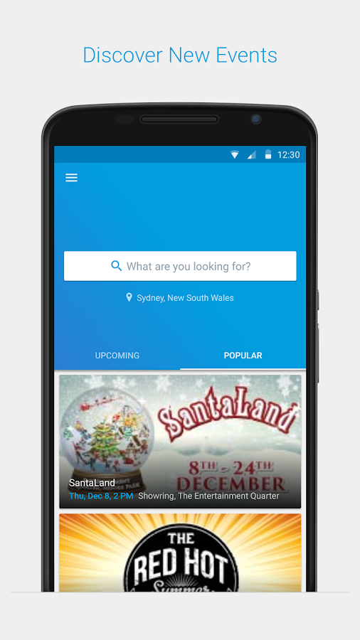 Ticketmaster AU Event Tickets Android Apps on Google Play