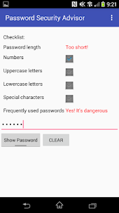 How to install Password Security Advisor 1.0 unlimited apk for pc