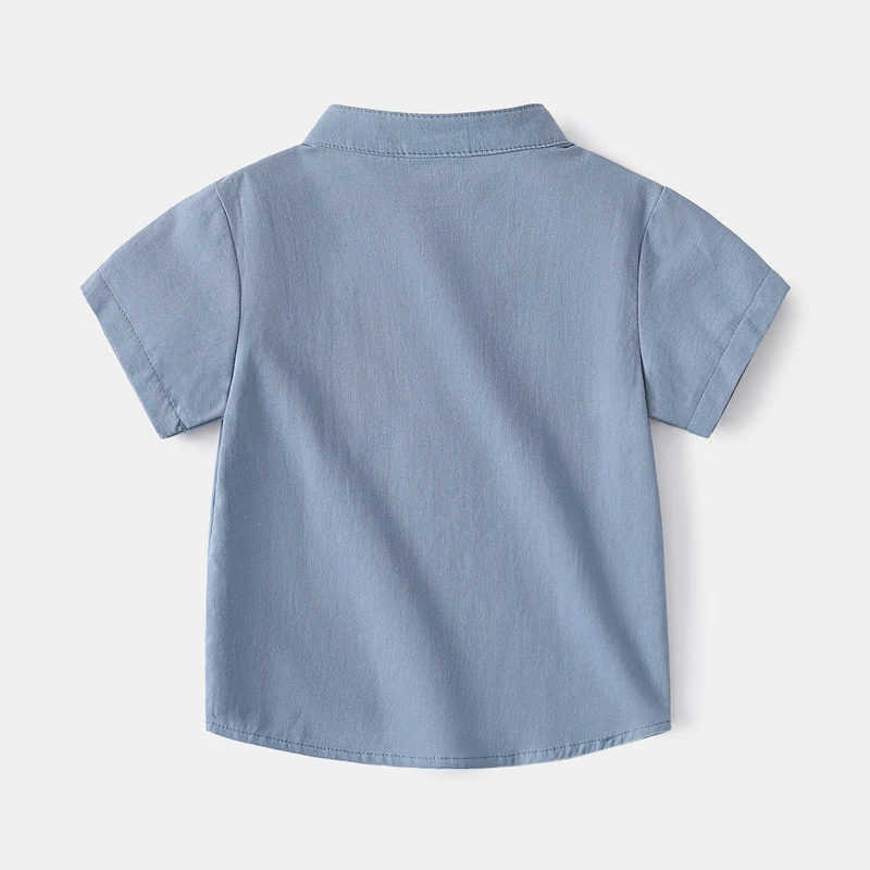 Title 6, Jongens T-shirt met V-hals en korte mouwen