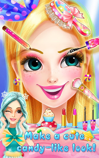 Candy Princess - Girl Dress Up