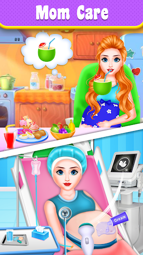 Screenshot Mommy And Baby - Girls Game