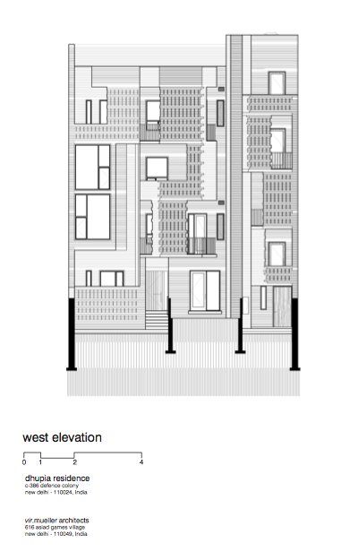 Edificio de Viviendas en Nueva Delhi - Vir.Mueller architects