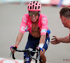 Rigoberto Uran, Hugh Carthy en Esteban Chaves de kopmannen bij EF Education-Easypost in de Vuelta