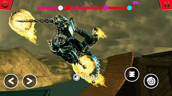 Ghost Bike Race Free 2019:Blast Bike Rush 2 Games 1.0 APK + Mod (Unlimited money / Free purchase) for Android