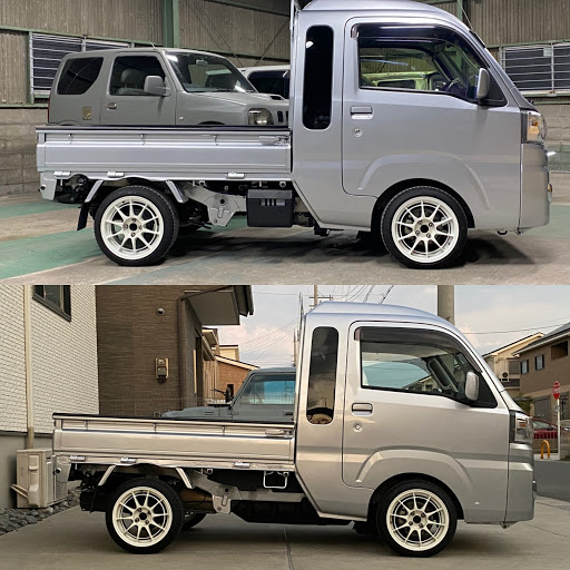 ハイゼットトラック のハイゼットジャンボ ハイゼット 車高短 車高調 ドラレコに関するカスタム メンテナンスの投稿画像 車のカスタム情報はcartune