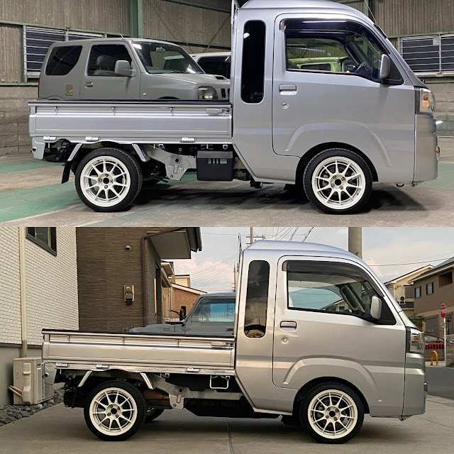 ハイゼットトラックのハイゼットジャンボ・ハイゼット・車高短 ...