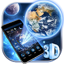 ダウンロード 3D Earth & Moon Theme Launcher をインストールする 最新 APK ダウンローダ