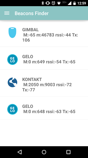 Beacons Finder