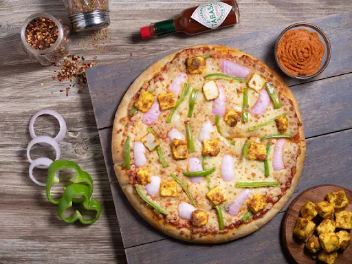 Reshmi Paneer Pizza