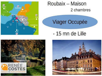 viager à Roubaix (59)