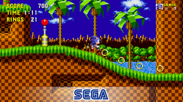 Sonic the Hedgehog™ Classic Screenshot