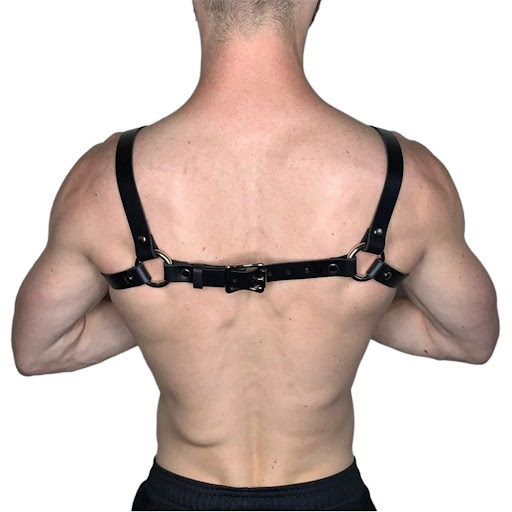 Title 1, Gothic Mens Leather Shoulder Strap carry your ...