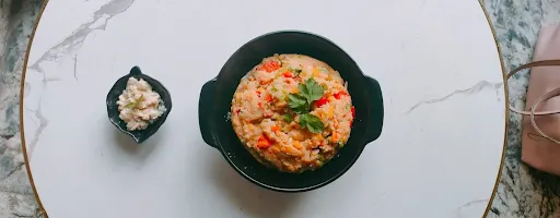 Vegetable Rava Upma