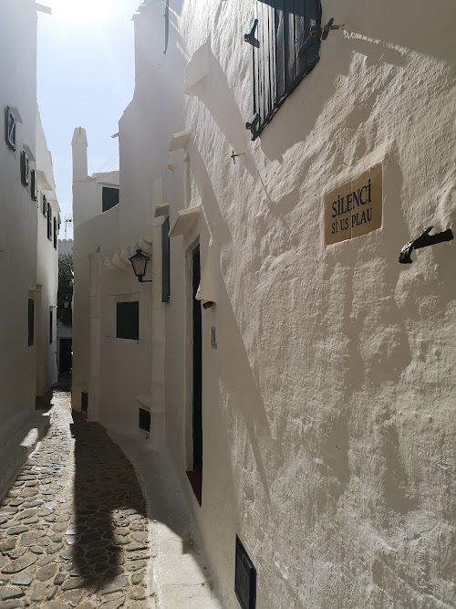 Cala Pregonda y visita al pueblo Binibeca Vell - Escapada corta a Menorca en tiempos de coronavirus. Septiembre 2020 (26)