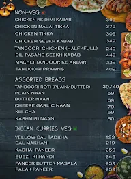 The Tribe menu 6