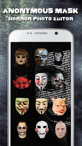 Anonymous Mask – Horror Photo Editor Prank App