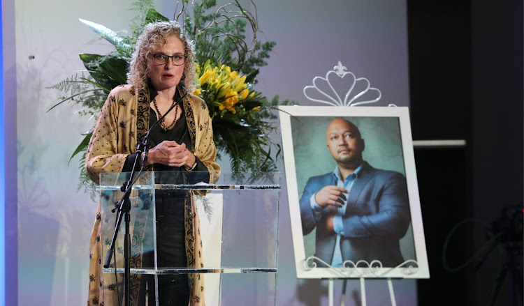 Dawn Klatzko, a business coach who knew Eusebius McKaiser from their first day at Power FM, talks about the late broadcaster and author at his memorial service on Tuesday.