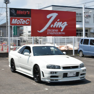 スカイライン GT-R R34