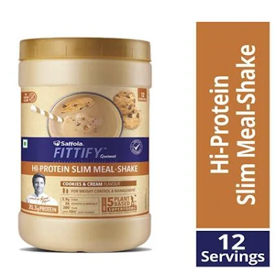 SAFFOLA FITTIFY SHAKE COKIE & CRM 420G