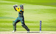 Colin Ingram during South Africa's ICC Champions Trophy warm-up match against Pakistan earlier in the week. Losing the game has given the team a wake-up call, says captain AB de Villiers