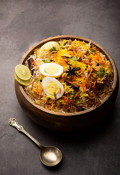 Egg Biryani