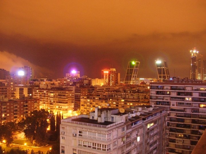 Madrid by Night di Arijel