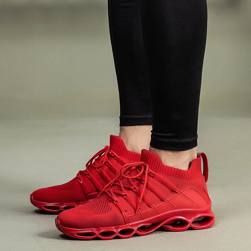 Title 7, Blades Edge Autumn Trend Leteća Tkani Mesh Per...