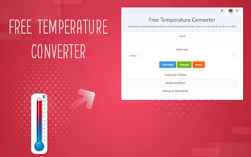 Free Temperature Converter