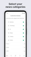 fresh - Daily news break app Screenshot