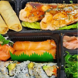 188. Salmon Teriyaki Bento Box