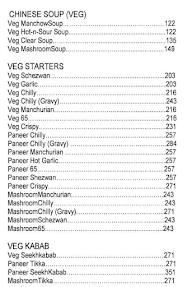 Shivkrupa Rasvanti Gruh menu 2