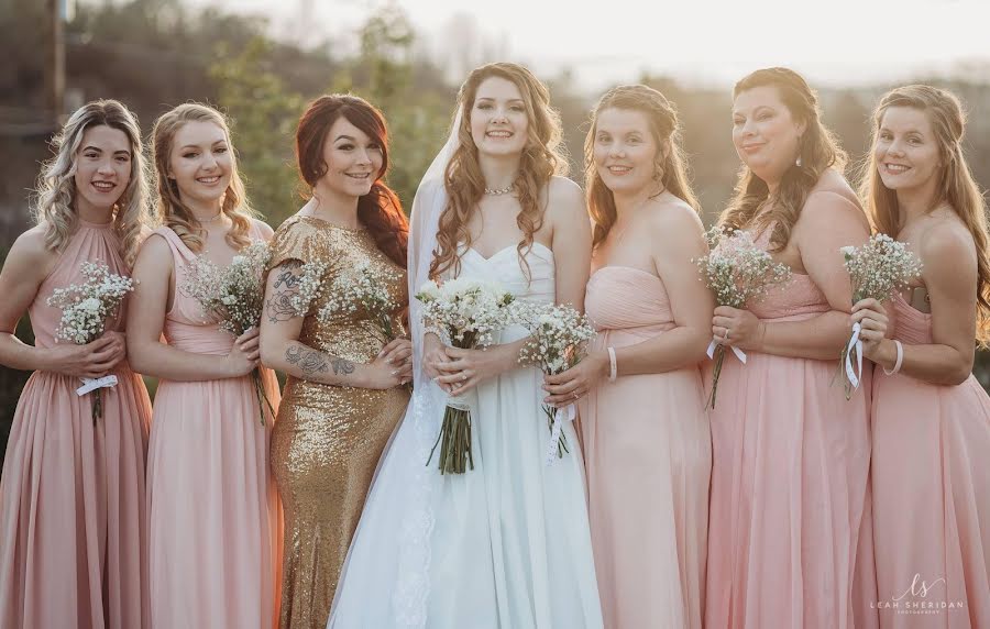 Wedding photographer Leah Sheridan (leahsheridan). Photo of 18 December 2019