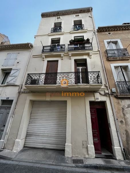 Vente maison  180 m² à Beziers (34500), 221 000 €